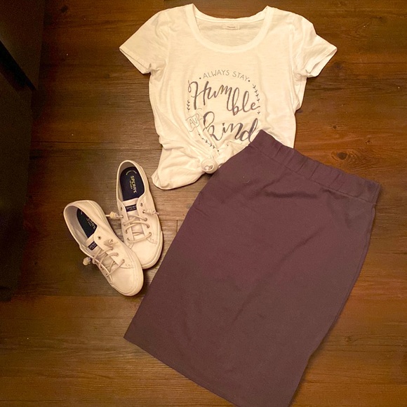 Mikarose Dresses & Skirts - Mikarose Pencil Skirt XS Gray